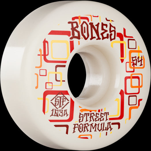 Bones Retros Street Tech Slims V3 Wheels 54mm 103A