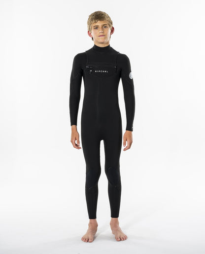 Rip Curl Junior Dawn Patrol 4/3mm Chest Zip Wetsuit