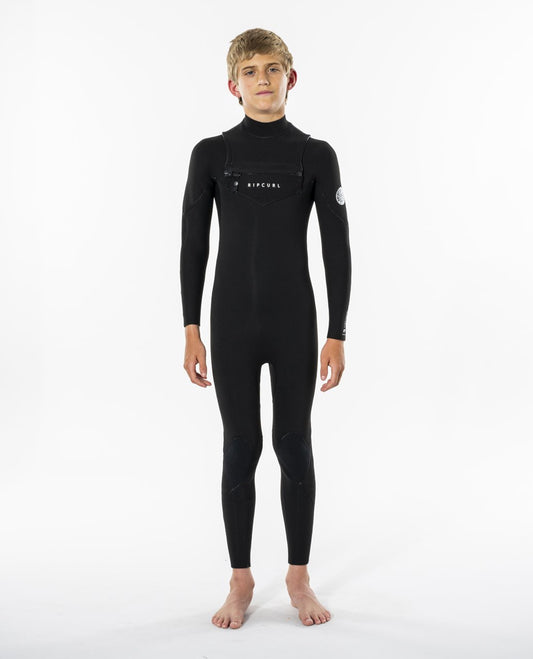 Rip Curl Junior Dawn Patrol 4/3mm Chest Zip Wetsuit