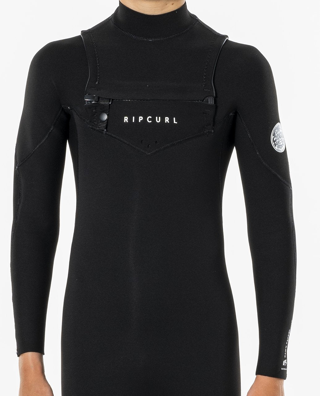 Rip Curl Junior Dawn Patrol 4/3mm Chest Zip Wetsuit