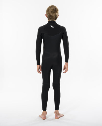 Rip Curl Junior Dawn Patrol 4/3mm Chest Zip Wetsuit