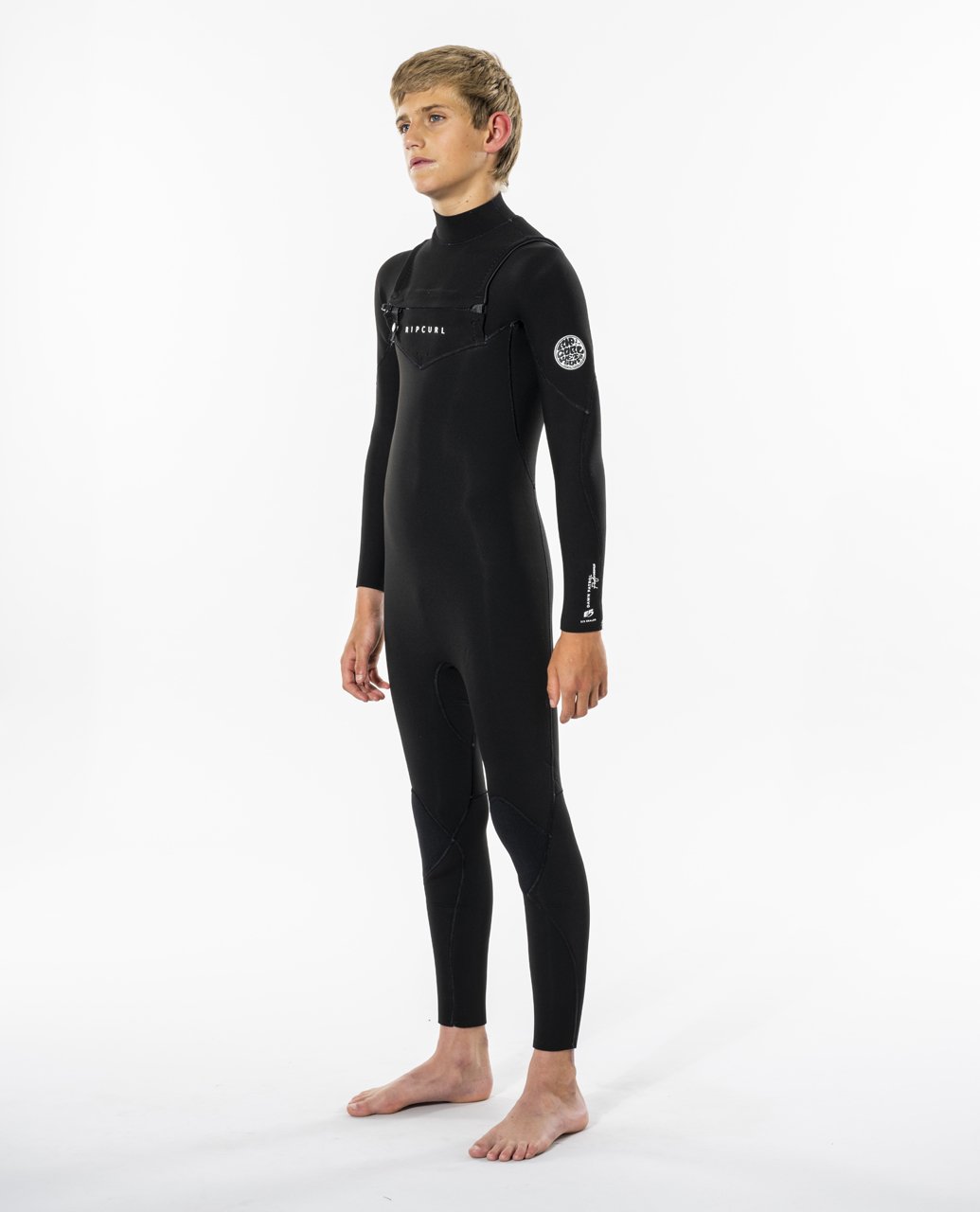 Rip Curl Junior Dawn Patrol 4/3mm Chest Zip Wetsuit