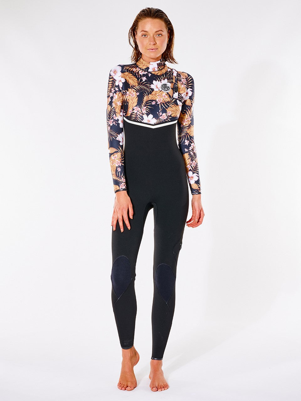 Rip Curl Damen E-Bomb 3/2 Zip Free Neoprenanzug