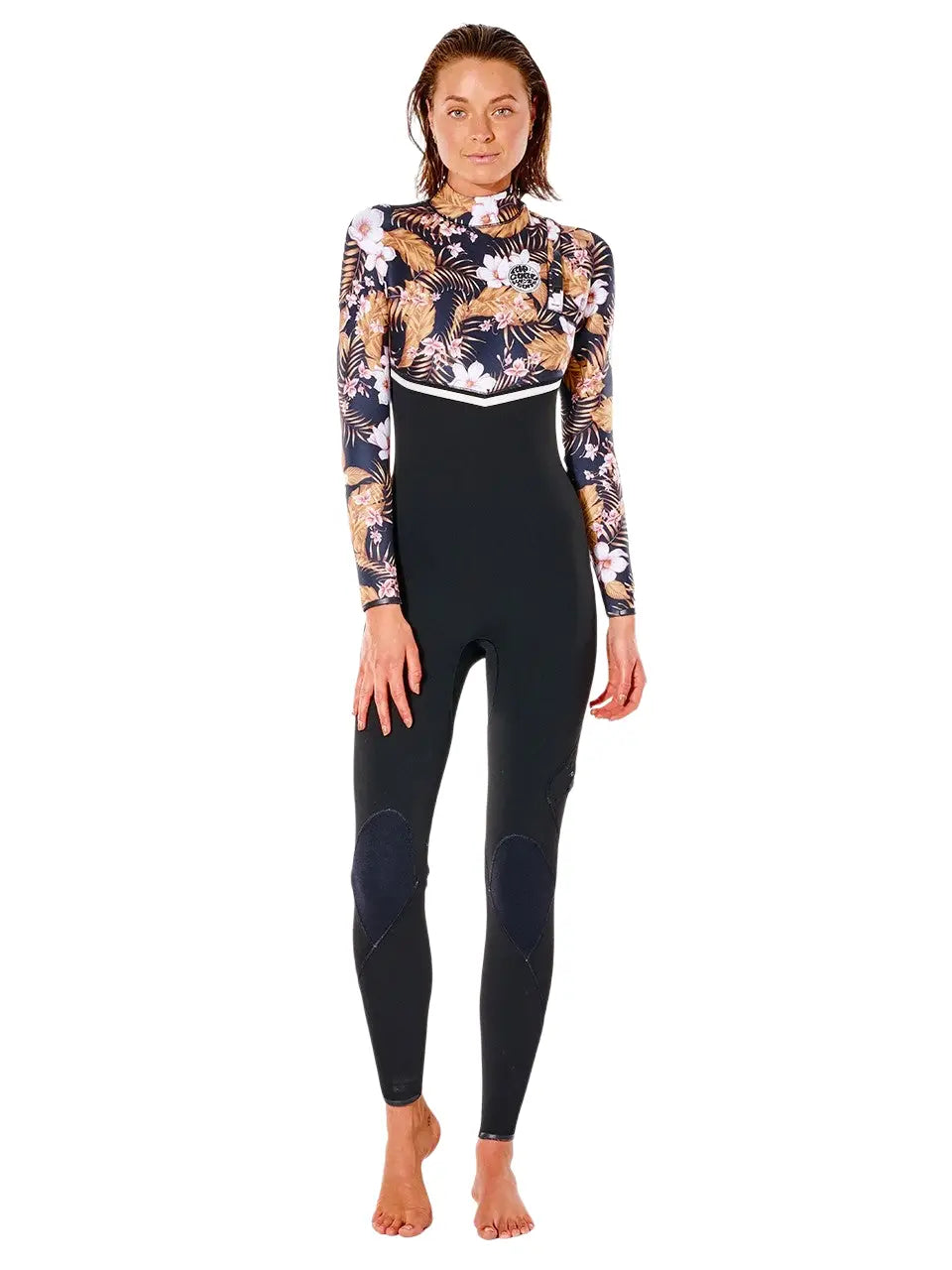 Rip Curl Damen E-Bomb 3/2 Zip Free Neoprenanzug