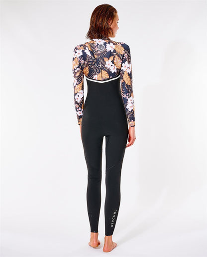 Rip Curl Damen E-Bomb 3/2 Zip Free Neoprenanzug