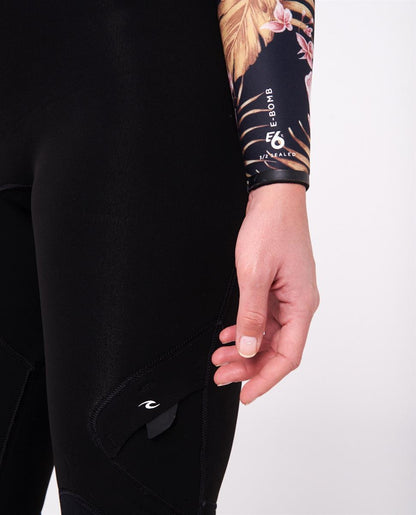 Rip Curl Damen E-Bomb 3/2 Zip Free Neoprenanzug