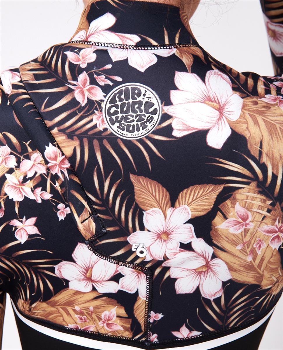 Rip Curl Damen E-Bomb 3/2 Zip Free Neoprenanzug