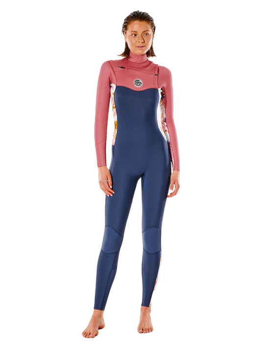 Rip Curl Damen Dawn Patrol 5/3 Chest Zip Wetsuit
