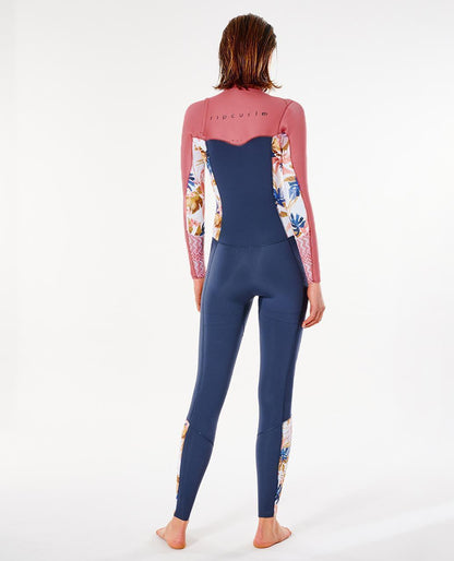 Rip Curl Dawn Patrol 5/3 Neoprenanzug mit Brustreißverschluss für Damen