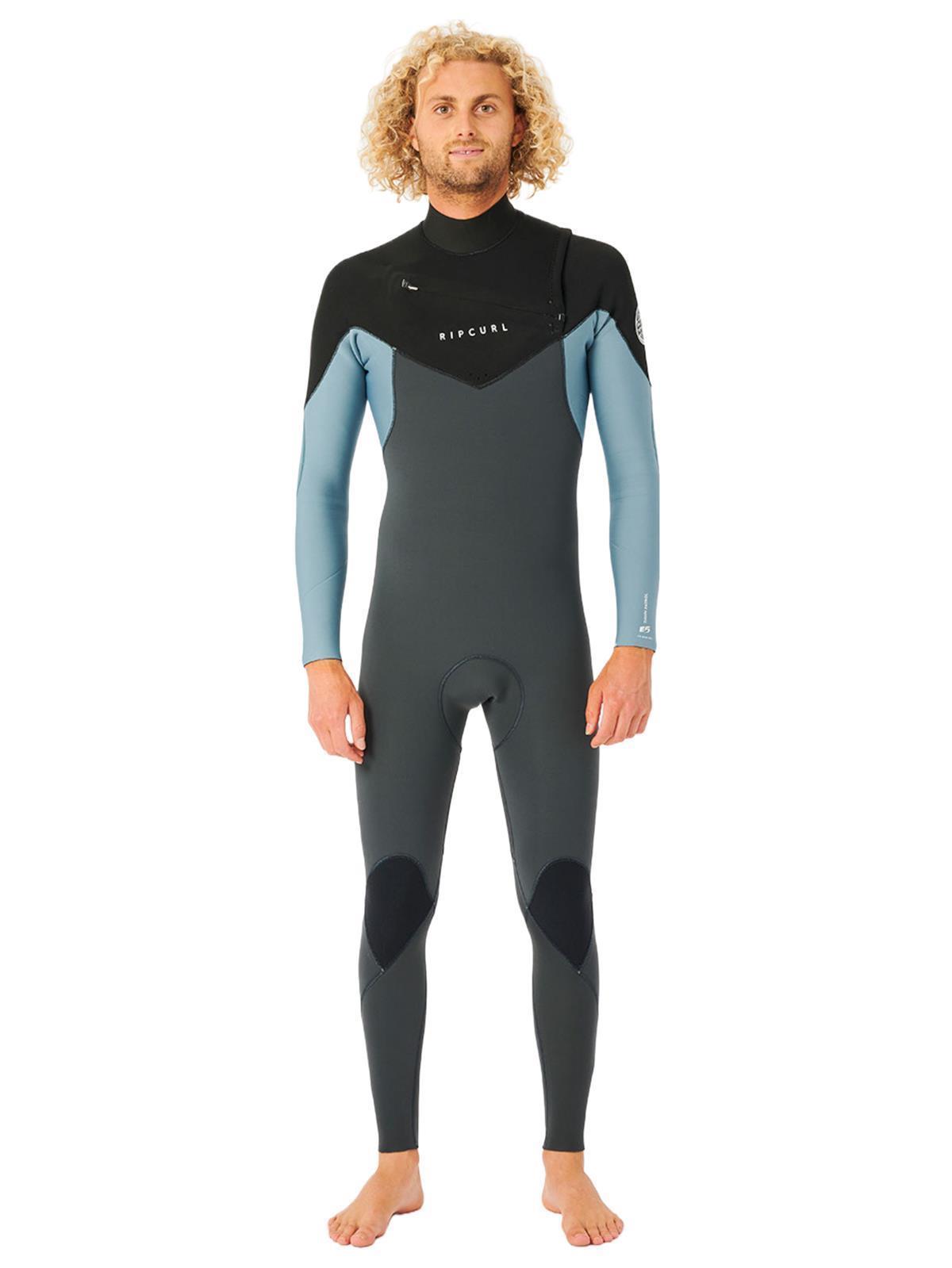 Rip Curl Dawn Patrol 5/3 Chest Zip Wetsuit