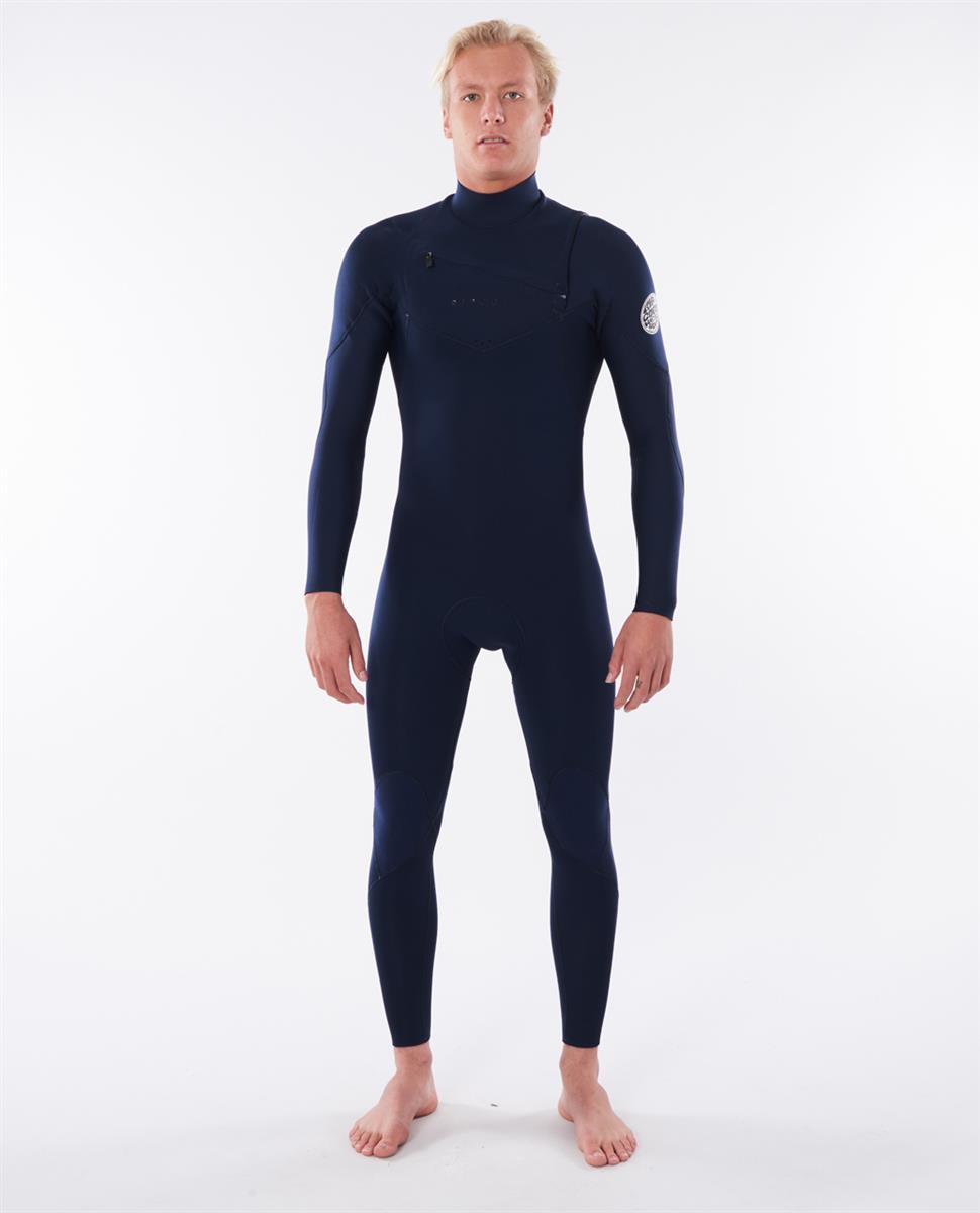 Rip Curl Dawn Patrol Perf 3/2 Chest Zip Full Wetsuit