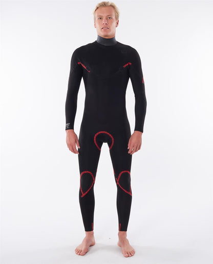 Rip Curl Dawn Patrol Perf 3/2 Chest Zip Full Wetsuit