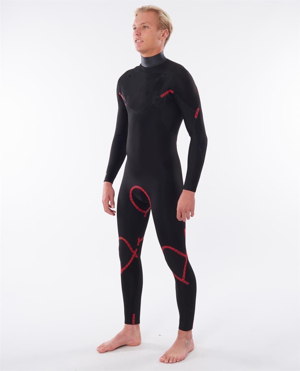 Rip Curl Dawn Patrol Perf 3/2 Chest Zip Full Wetsuit