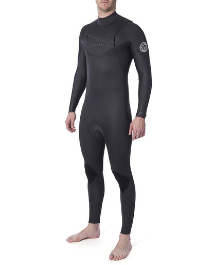 Rip Curl Dawn Patrol Perf 3/2 Chest Zip Wetsuit