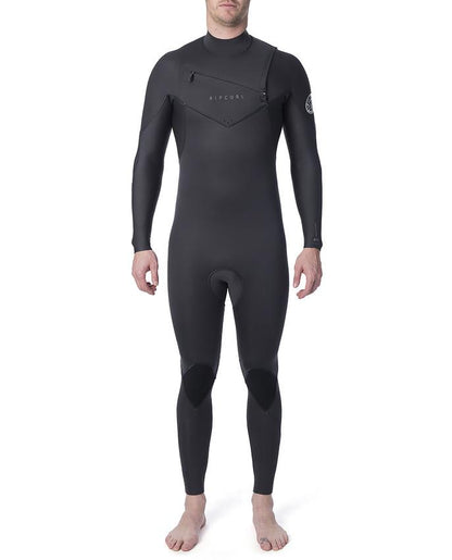 Rip Curl Dawn Patrol Perf 3/2 Chest Zip Wetsuit