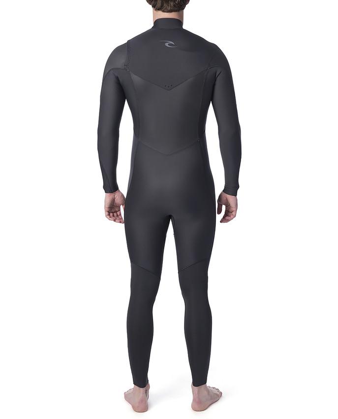 Rip Curl Dawn Patrol Perf 3/2 Chest Zip Wetsuit