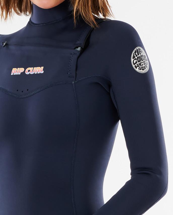 Rip Curl Damen Dawn Patrol 3/2 Chest Zip Wetsuit