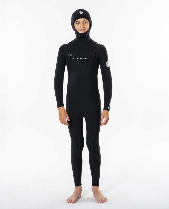 Rip Curl Junior Dawn Patrol 5/4 Hooded Wetsuit