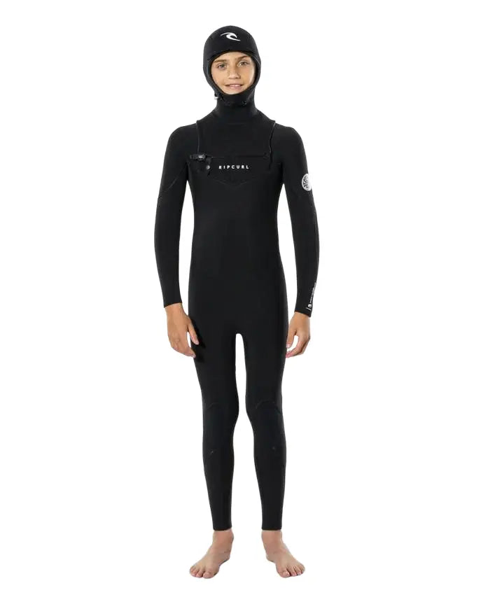 Rip Curl Junior Dawn Patrol 5/4 Neoprenanzug mit Kapuze