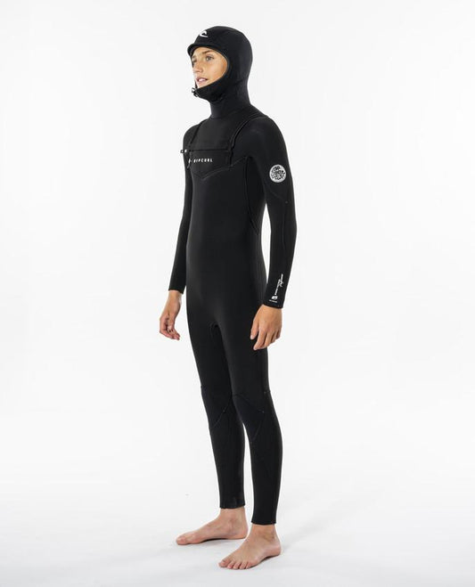 Rip Curl Junior Dawn Patrol 5/4 Neoprenanzug mit Kapuze