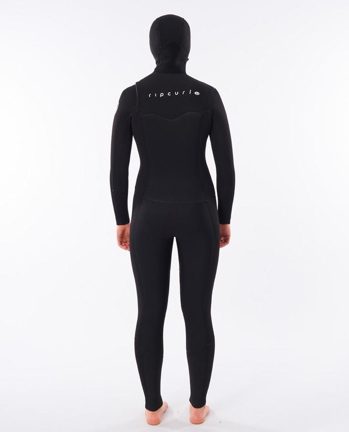 Rip Curl Damen Dawn Patrol 5/4 CZ Hooded Wetsuit