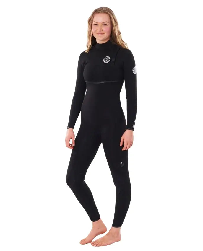Fato de Neoprene para Mulher Rip Curl E-Bomb 4/3 com Fecho Livre