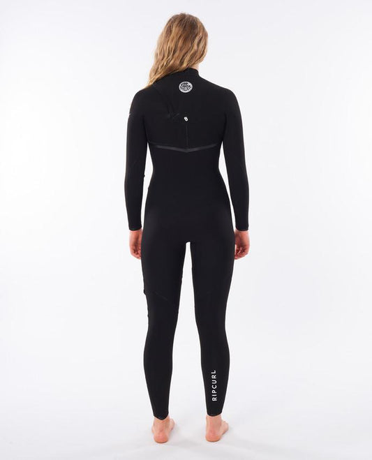 Rip Curl Damen E-Bomb 4/3 Zip Free Neoprenanzug