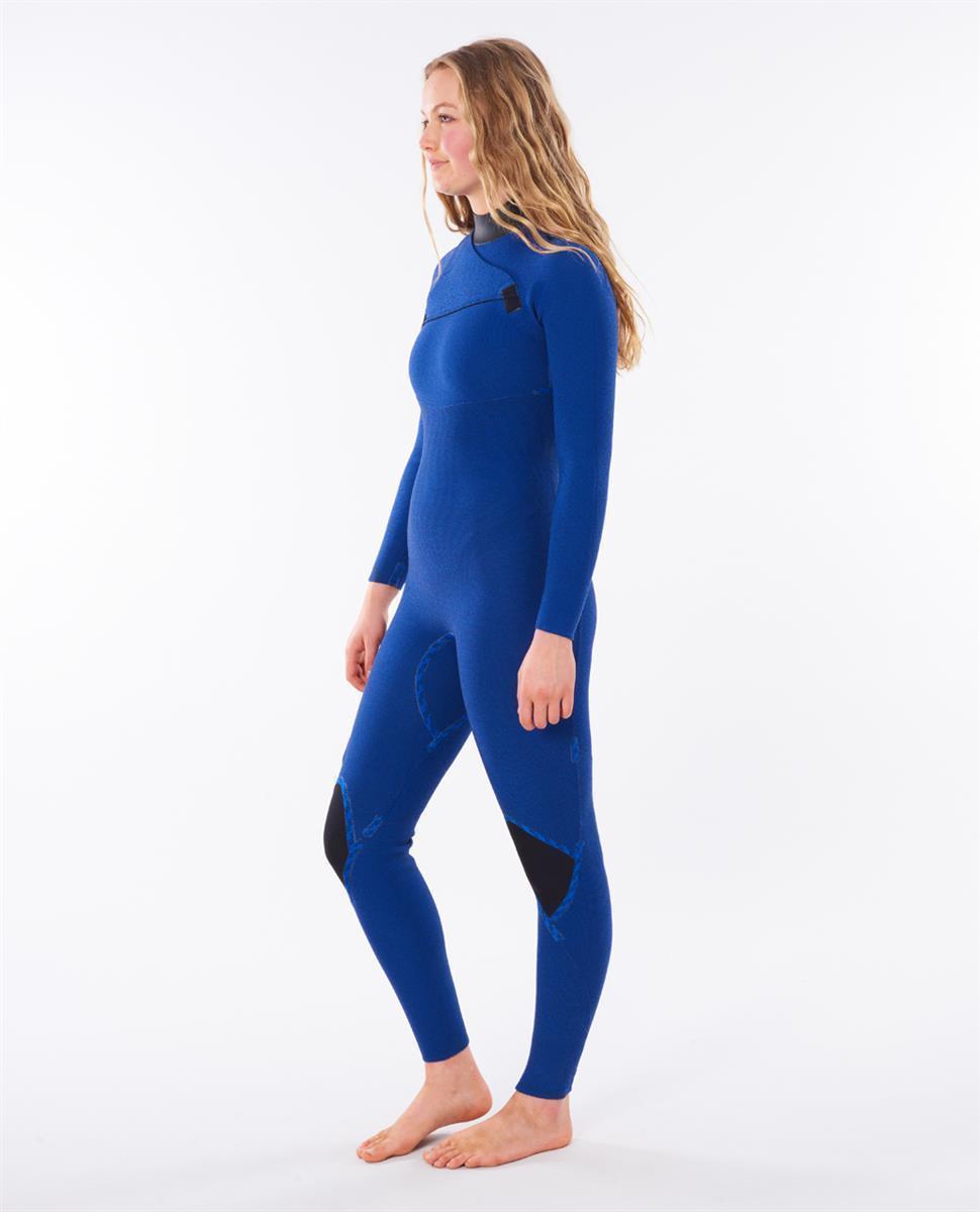 Rip Curl Damen E-Bomb 5/3 Zip Free Wetsuit