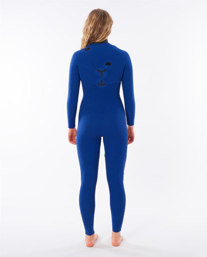 Rip Curl Damen E-Bomb 5/3 Zip Free Wetsuit