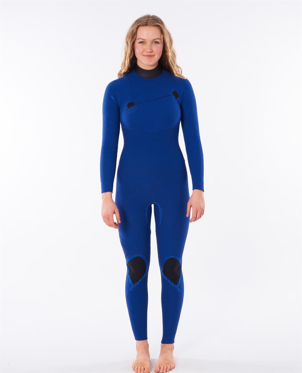 Rip Curl Damen E-Bomb 5/3 Zip Free Wetsuit