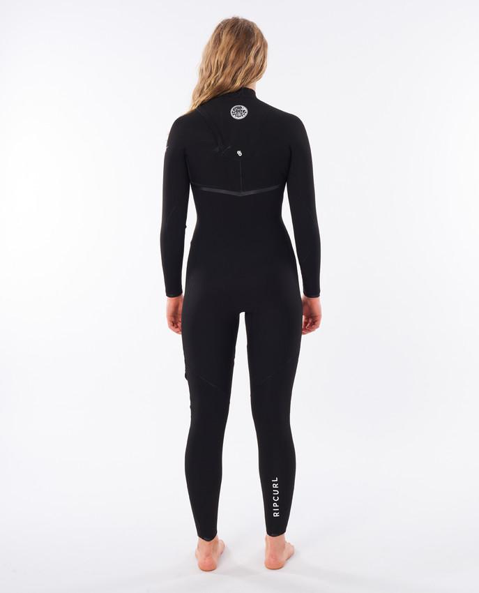 Rip Curl Damen E-Bomb 3/2 Zip Free Wetsuit