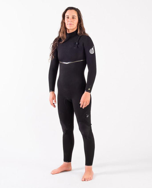 Rip Curl Damen E-Bomb LTD 3/2 Zip Free Wetsuit