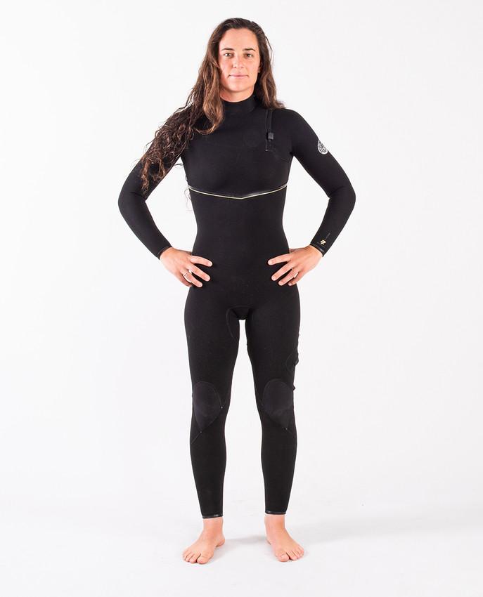 Rip Curl Damen E-Bomb LTD 3/2 Zip Free Wetsuit