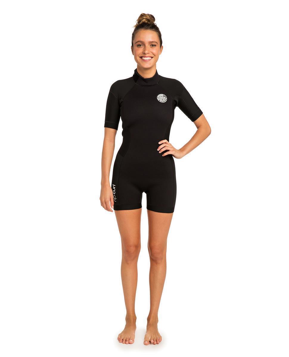 Rip Curl Damen Dawn Patrol Kurzarm Summersuit