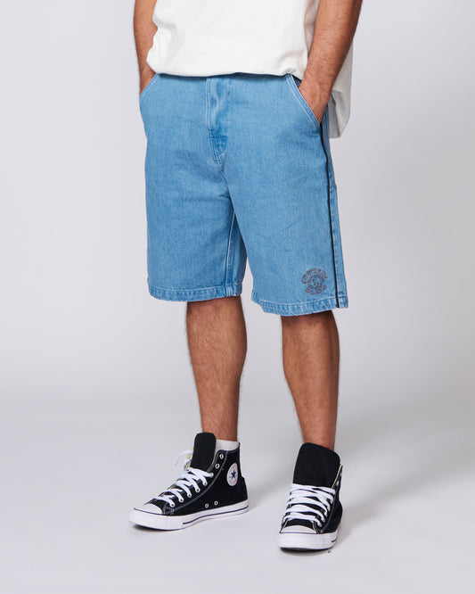 TCSS Mojo Frank Short Denim Blue