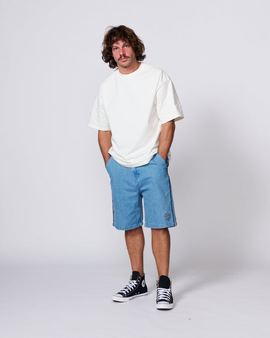 TCSS Mojo Frank Short Denim Blue
