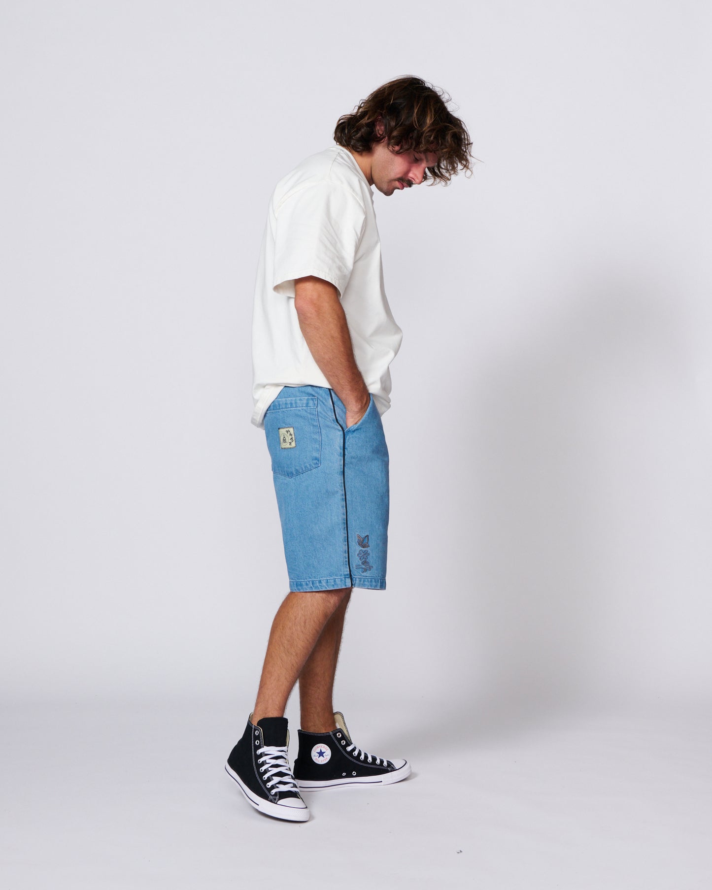 TCSS Mojo Frank Short Denim Blue
