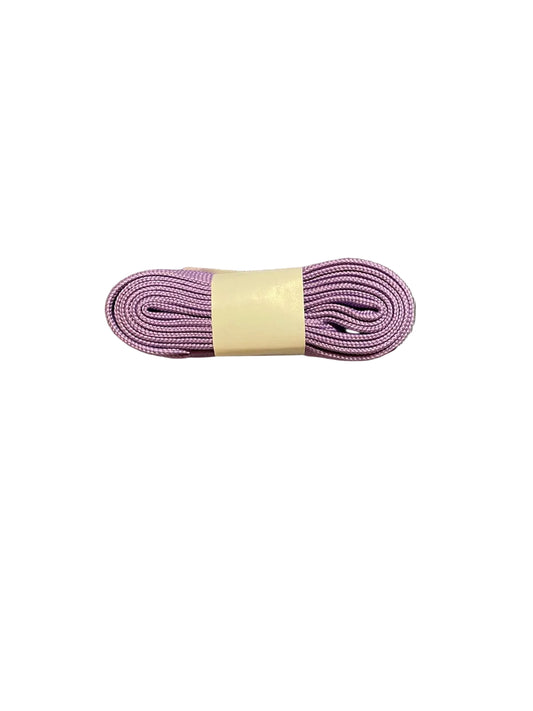 SantoLoco Flat Tubular Schnürsenkel Helllila