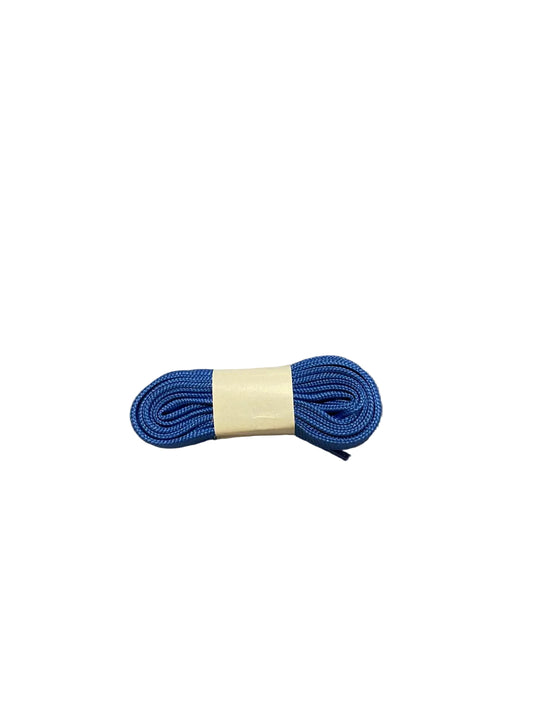SantoLoco Flat Tubular Schnürsenkel Blau