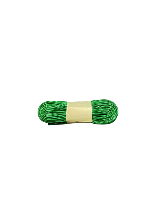 SantoLoco Flat Tubular Schnürsenkel Grün