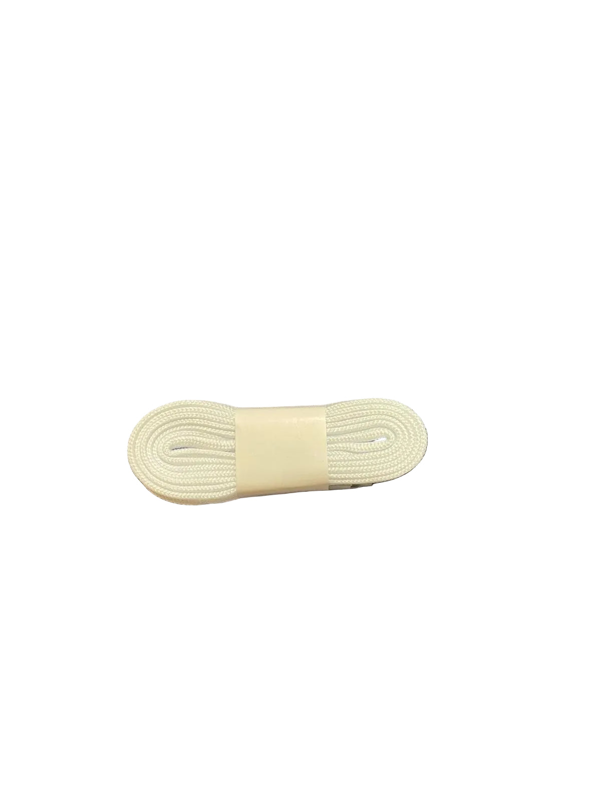 SantoLoco Flat Tubular Schnürsenkel Weiß