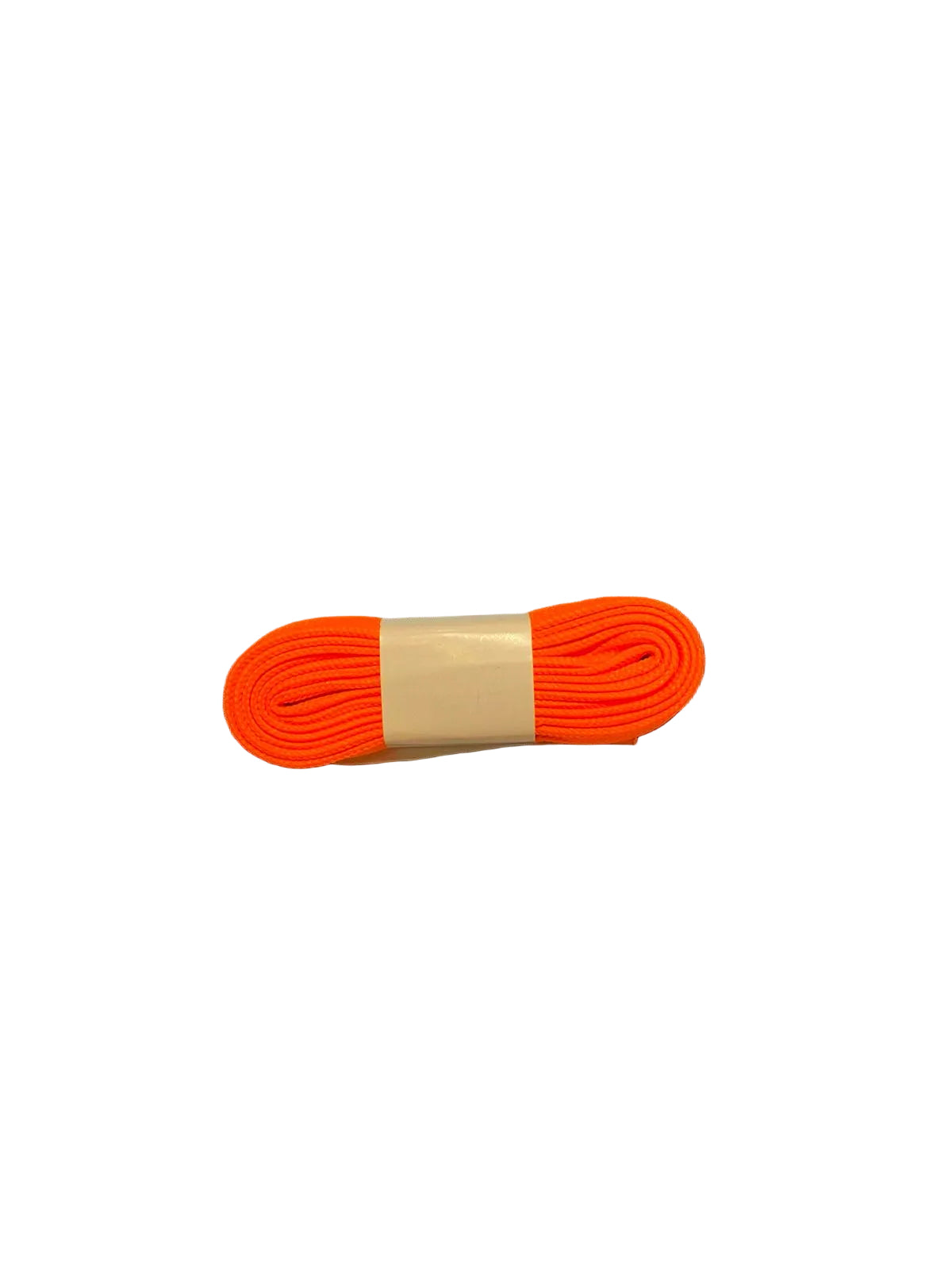 SantoLoco Flat Tubular Schnürsenkel Neon Oragne