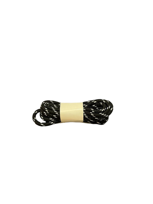 SantoLoco Round Schnürsenkel Schwarz
