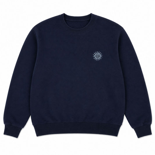 SantoLoco Sonne Stick Sweatshirt Blau