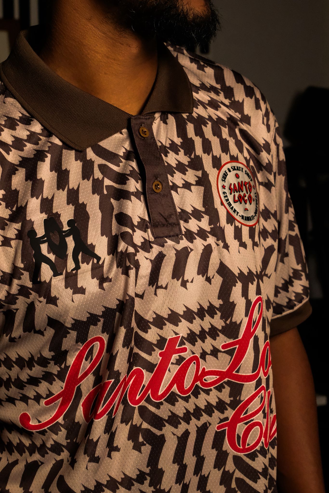 SantoLoco Surf Club 089 Jersey Earth
