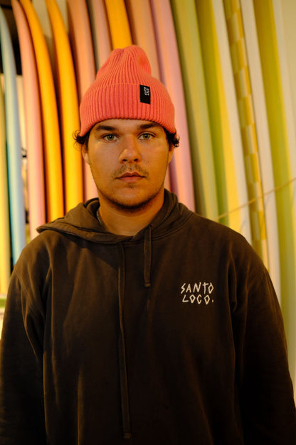 Gorro SantoLoco Gorro Rosa Coral