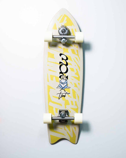 YOW Longfish Lenart 35.5" Signature Series Surfskate