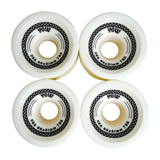 YOW Ura Wheels 66mm x 51mm x 78a Wheels