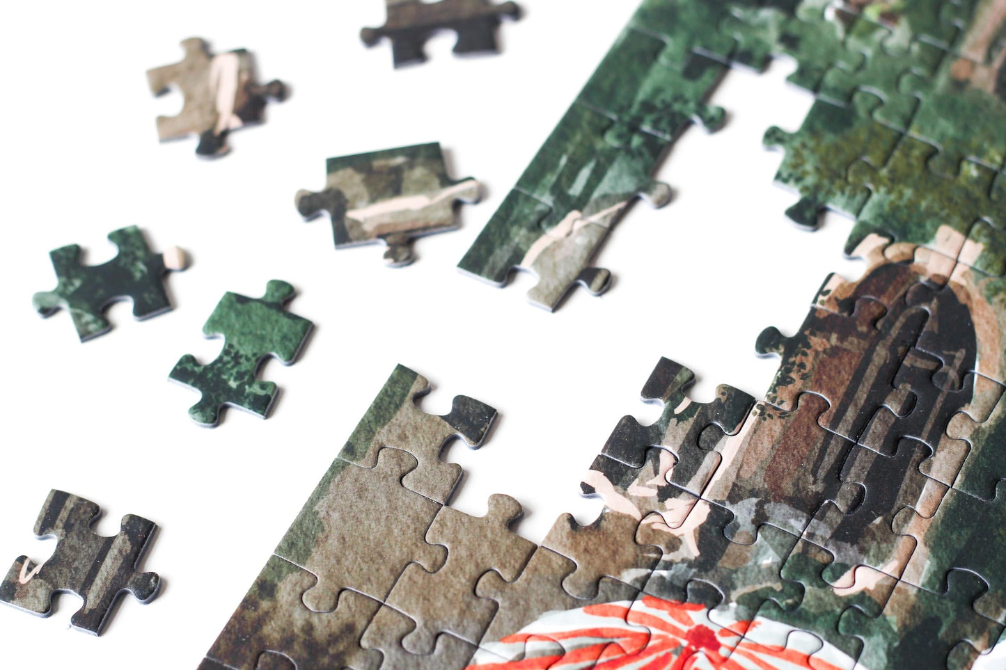 Puzzle Secret Villa, 500 pieces