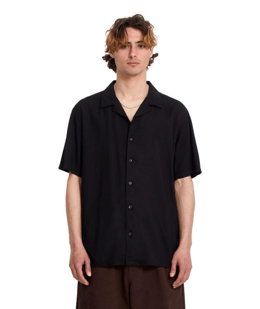 Volcom Single Stone SS Black Gloss Black